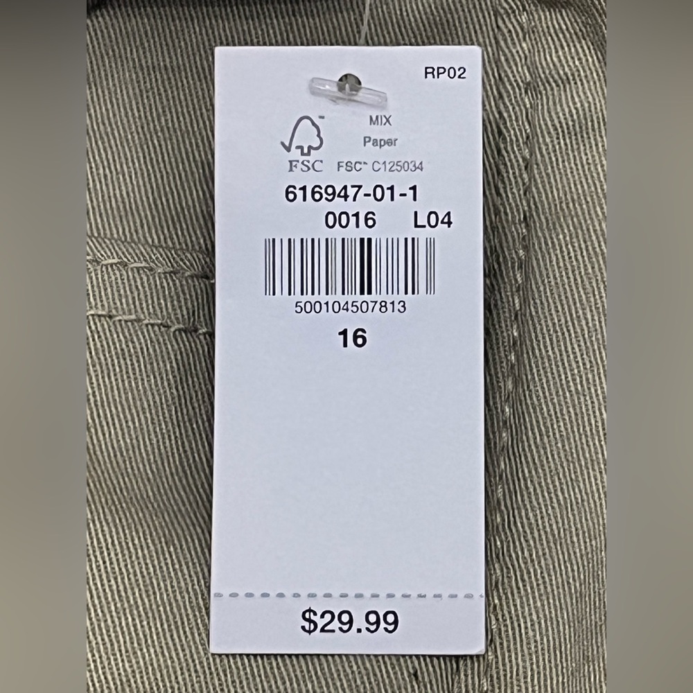 NWT Old Navy size 16 360° Stretch Slim Built Jeans. - Picture 4 of 13